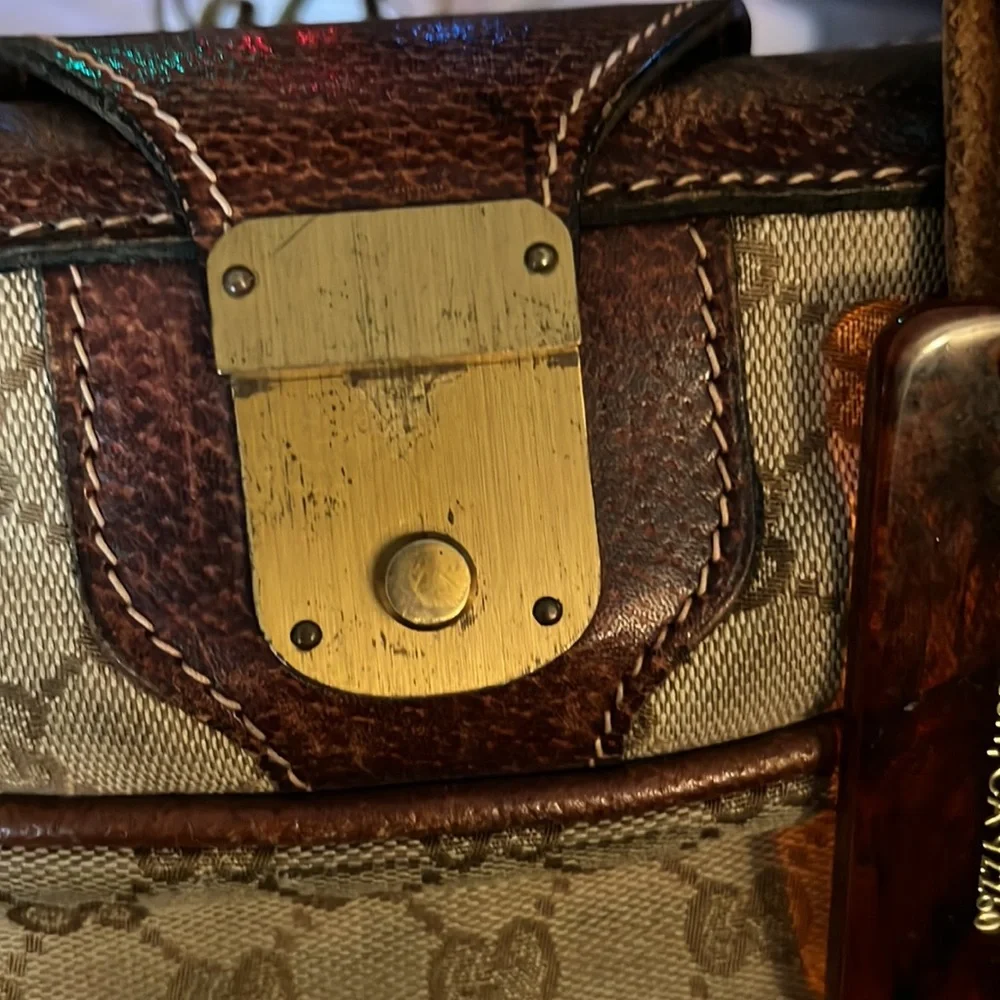 Gucci Authentic Vintage Carry On Suitcase 🔥 🔥 🔥 - Picture 6 of 17